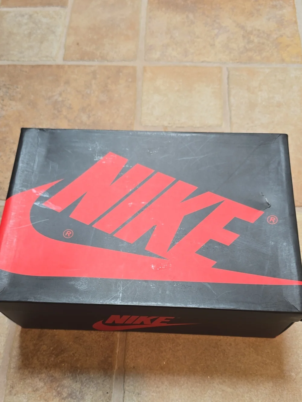 Jordan 1 Retro High Light Smoke Grey 555088-126 Size 10.5 (New)!